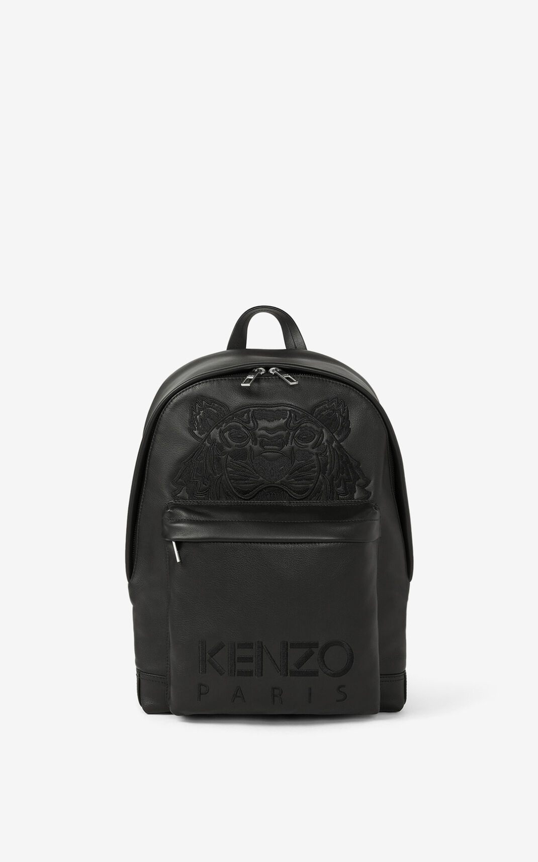 Kenzo Tiger Bőr Hátizsák Férfi Fekete | ID.003351